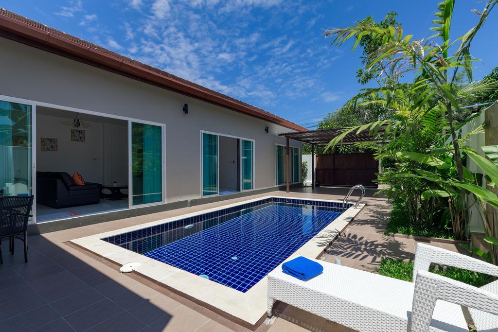 Private New Pool Villa Near Laguna Пляж Банг Тао Экстерьер фото