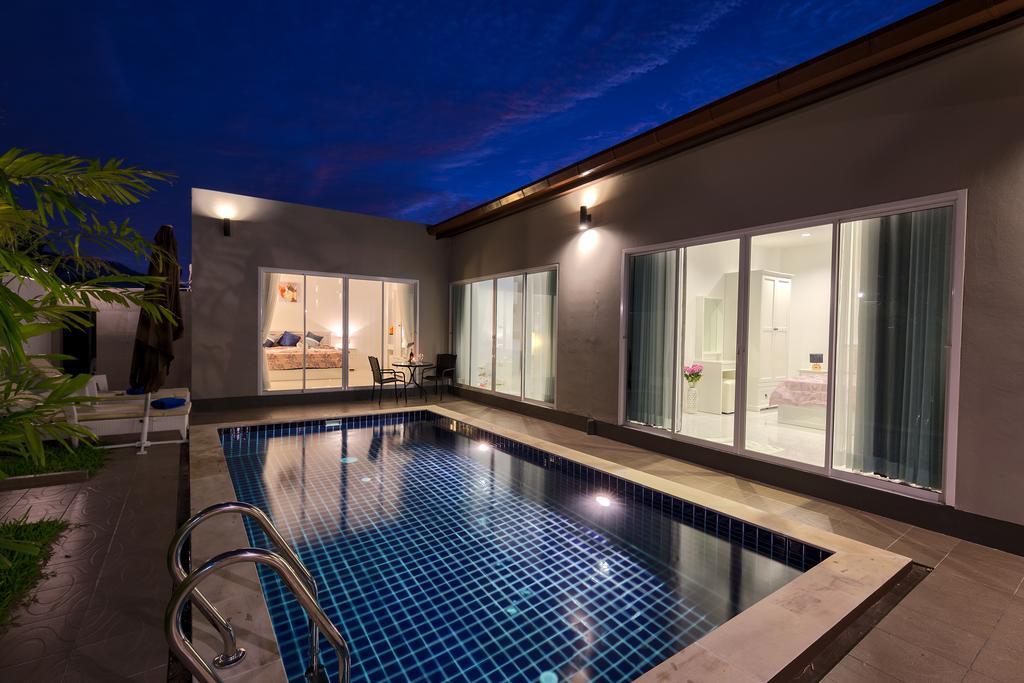 Private New Pool Villa Near Laguna Пляж Банг Тао Экстерьер фото