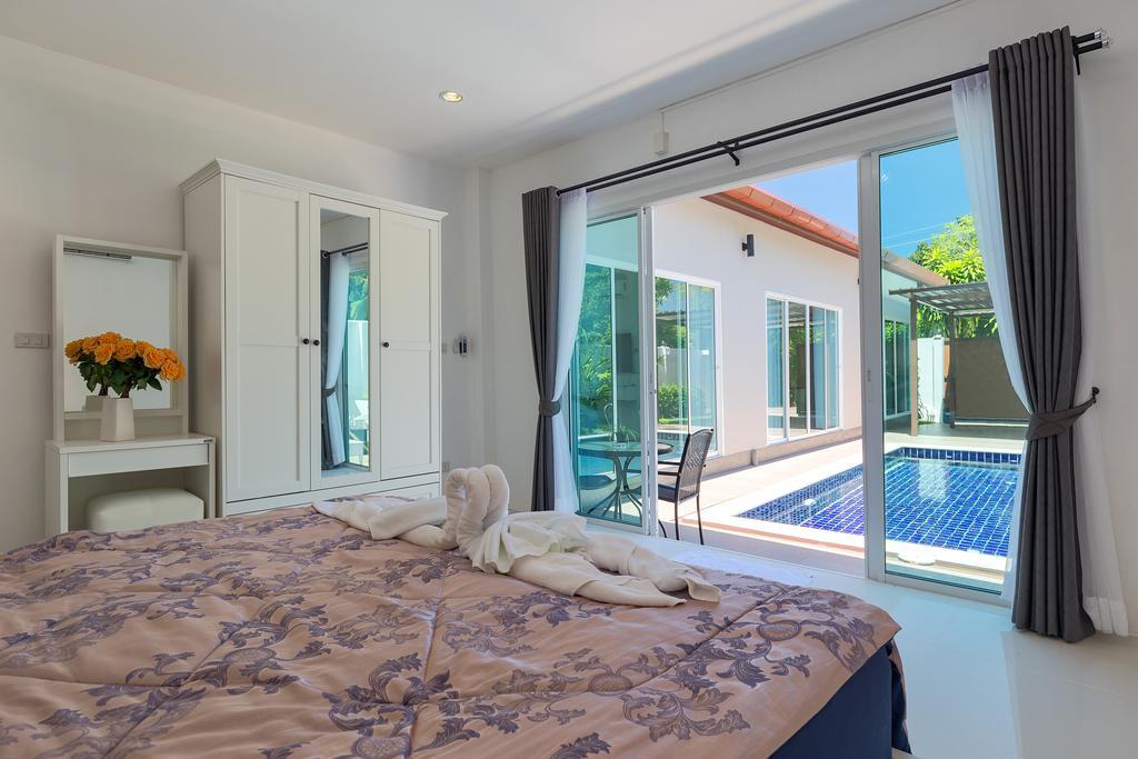 Private New Pool Villa Near Laguna Пляж Банг Тао Экстерьер фото
