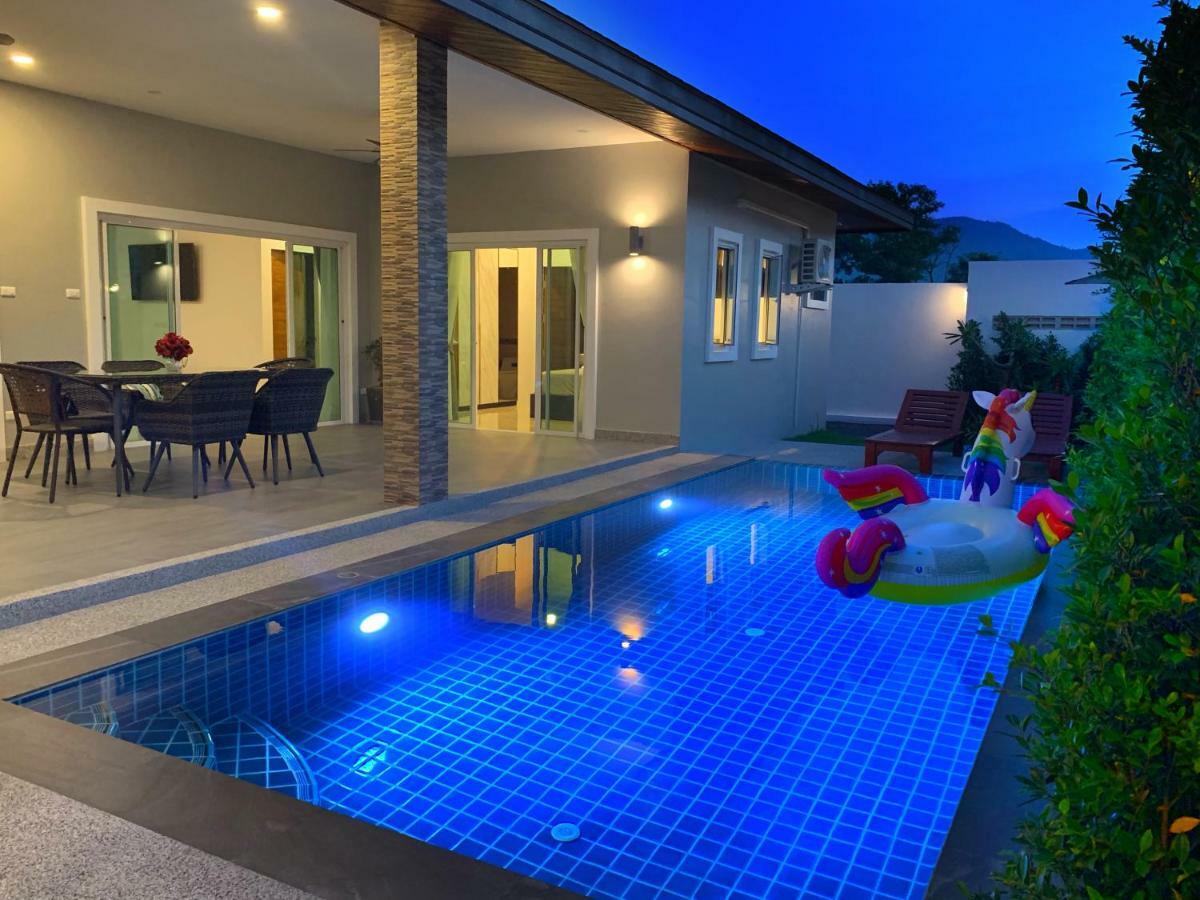 Private New Pool Villa Near Laguna Пляж Банг Тао Экстерьер фото